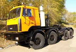 Тягачи седельные МЗКТ 740100 Тягачи седельные МЗКТ 740100