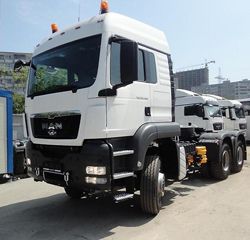 Тягачи седельные MAN TGS 33.480 6x6 LX кабина