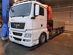 Тягачи седельные MAN TGX 26.480 6x2-2 Тягачи седельные MAN TGX 26.480 6x2-2