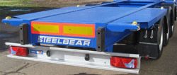 Полуприцепы-контейнеровозы Steelbear PK24P Полуприцепы-контейнеровозы Steelbear PK24P