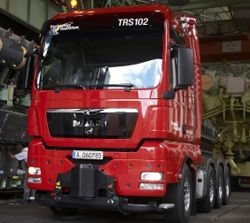 Тягачи седельные MAN TGX 41.540 8x4 BBS кабина XXL Тягачи седельные MAN TGX 41.540 8x4 BBS кабина XXL