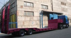 Полуприцепы-тяжеловозы ЧМЗАП 93853-0000037-НРК Полуприцепы-тяжеловозы ЧМЗАП 93853-0000037-НРК