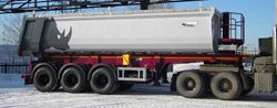 Самосвальные полуприцепы ЧМЗАП 9520-030-PW Самосвальные полуприцепы ЧМЗАП 9520-030-PW