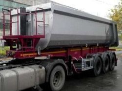 Самосвальные полуприцепы ЧМЗАП 9520-022-Э1 Самосвальные полуприцепы ЧМЗАП 9520-022-Э1