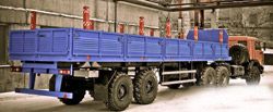 Бортовые полуприцепы ЧМЗАП 9906.000000.038-Б