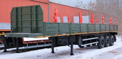 Бортовые полуприцепы ЧМЗАП 99065-038-БТК3