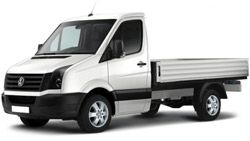 Бортовые грузовики Volkswagen Crafter бортовой 2-дв. 2.0 biTDI MT L3