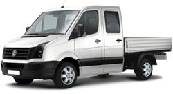 Бортовые грузовики Volkswagen Crafter бортовой 4-дв. 2.0 biTDI MT L2