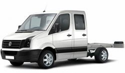 Шасси Volkswagen Crafter шасси 4-дв. 2.0 TDI MT L2 Шасси Volkswagen Crafter шасси 4-дв. 2.0 TDI MT L2