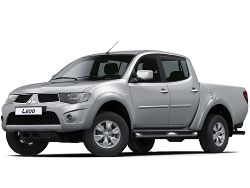 Пикапы Mitsubishi L200 2.5 DI-D MT Invite