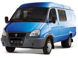 Грузопассажирские микроавтобусы ГАЗ Газель 2705 комби 2.9 MT 4x4 Грузопассажирские микроавтобусы ГАЗ Газель 2705 комби 2.9 MT 4x4