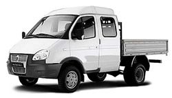 Шасси менее 3,5 т ГАЗ Газель 33023 2.8 TD MT