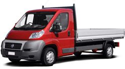 Бортовые грузовики менее 3,5 т Fiat Ducato бортовой 2-дв. 2.3 TD MT L3