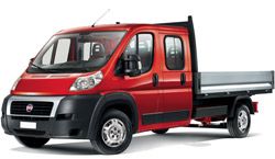 Бортовые грузовики менее 3,5 т Fiat Ducato бортовой 4-дв. 2.3 TD MT L3