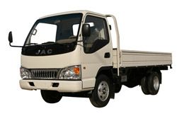 Бортовые грузовики JAC HFC1040K