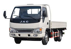 Бортовые грузовики JAC HFC1061K