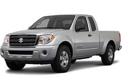 Пикапы Suzuki Equator Extended Cab 2.5 AT RWD Пикапы Suzuki Equator Extended Cab 2.5 AT RWD