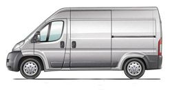 Грузовые фургоны менее 3,5 т Peugeot Boxer 2.2 130 л.с. 6МКПП L3H3