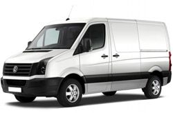 Грузовые фургоны Volkswagen Crafter фургон 2.0 TDI MT L4H3