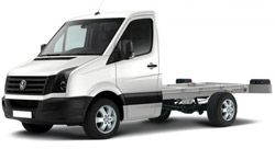 Шасси Volkswagen Crafter шасси 2-дв. 2.0 TDI MT L3 Шасси Volkswagen Crafter шасси 2-дв. 2.0 TDI MT L3