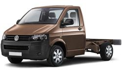 Шасси менее 3,5 т Volkswagen Transporter шасси 2-дв. 2.0 MT L1 Шасси менее 3,5 т Volkswagen Transporter шасси 2-дв. 2.0 MT L1
