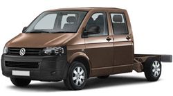 Шасси менее 3,5 т Volkswagen Transporter шасси 4-дв. 2.0 BiTDI DSG L2