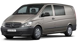 Грузопассажирские микроавтобусы Mercedes-Benz Vito комби 110 CDI MT L1 Грузопассажирские микроавтобусы Mercedes-Benz Vito комби 110 CDI MT L1