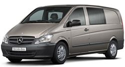 Грузопассажирские микроавтобусы Mercedes-Benz Vito комби 122 CDI AT L2 Грузопассажирские микроавтобусы Mercedes-Benz Vito комби 122 CDI AT L2