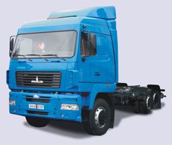 Шасси МАЗ 6310Е9 Шасси МАЗ 6310Е9