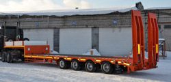 Полуприцепы-тяжеловозы РосСпецПрицеп 94624R Полуприцепы-тяжеловозы РосСпецПрицеп 94624R