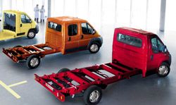 Шасси Fiat Ducato MAXI ChasSC ХLWB 40 Шасси Fiat Ducato MAXI ChasSC ХLWB 40
