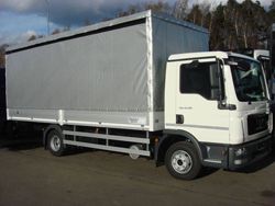 Тентованные грузовики MAN TGL 12.180 4х2 BB (тент)