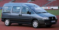 Пассажирские микроавтобусы Citroen Jumpy 1.9 TD (90Hp) Пассажирские микроавтобусы Citroen Jumpy 1.9 TD (90Hp)