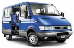 Пассажирские микроавтобусы Iveco Daily 29L9