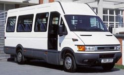 Пассажирские микроавтобусы Iveco Daily S2000 50C15