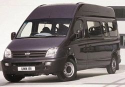 Пассажирские микроавтобусы LDV Maxus LWB 2.5 CDi (95 Hp)