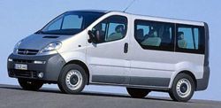 Пассажирские микроавтобусы Opel Vivaro 2.0 (120 Hp) Пассажирские микроавтобусы Opel Vivaro 2.0 (120 Hp)
