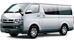 Пассажирские микроавтобусы Toyota Hiace 3.0 D MT Пассажирские микроавтобусы Toyota Hiace 3.0 D MT