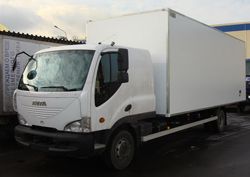 Грузовые фургоны Avia D120 G со спальным местом Грузовые фургоны Avia D120 G со спальным местом