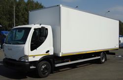 Изотермические фургоны Avia D120 G Euro 4 Изотермические фургоны Avia D120 G Euro 4
