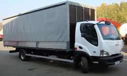 Тентованные грузовики Avia D120 G Тентованные грузовики Avia D120 G