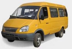 Пассажирские микроавтобусы ГАЗ Газель 322132-748 (Chrysler 2.4L)
