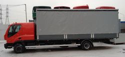 Тентованные грузовики Avia D120 G со спальн. местом (тент) Тентованные грузовики Avia D120 G со спальн. местом (тент)