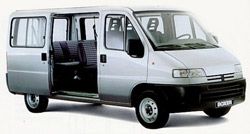 Пассажирские микроавтобусы Peugeot Boxer 2.5 D (86Hp) Пассажирские микроавтобусы Peugeot Boxer 2.5 D (86Hp)