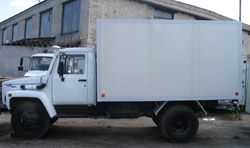 Грузовые фургоны Пинго-Авто грузовой фургон на шасси ГАЗ 3309 Грузовые фургоны Пинго-Авто грузовой фургон на шасси ГАЗ 3309