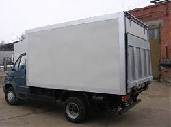 Грузовые фургоны Пинго-Авто грузовой фургон на шасси ГАЗ 33106 (удлин. 4м)