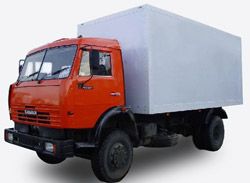 Грузовые фургоны Пинго-Авто грузовой фургон на шасси КамАЗ 4326 Грузовые фургоны Пинго-Авто грузовой фургон на шасси КамАЗ 4326