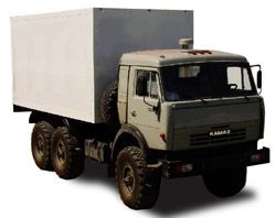 Грузовые фургоны Пинго-Авто грузовой фургон на шасси КамАЗ 43115 Грузовые фургоны Пинго-Авто грузовой фургон на шасси КамАЗ 43115