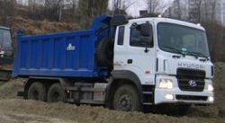 Самосвалы Hyundai HD 270 с задней разгрузкой Самосвалы Hyundai HD 270 с задней разгрузкой