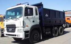 Самосвалы Hyundai HD 270 с трехсторонней разгрузкой Самосвалы Hyundai HD 270 с трехсторонней разгрузкой